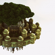 Illustration for article titled Minecraft, You Do a Pretty Good Laputa